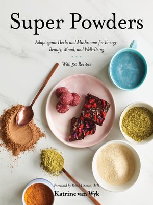 cover image of Super Powders